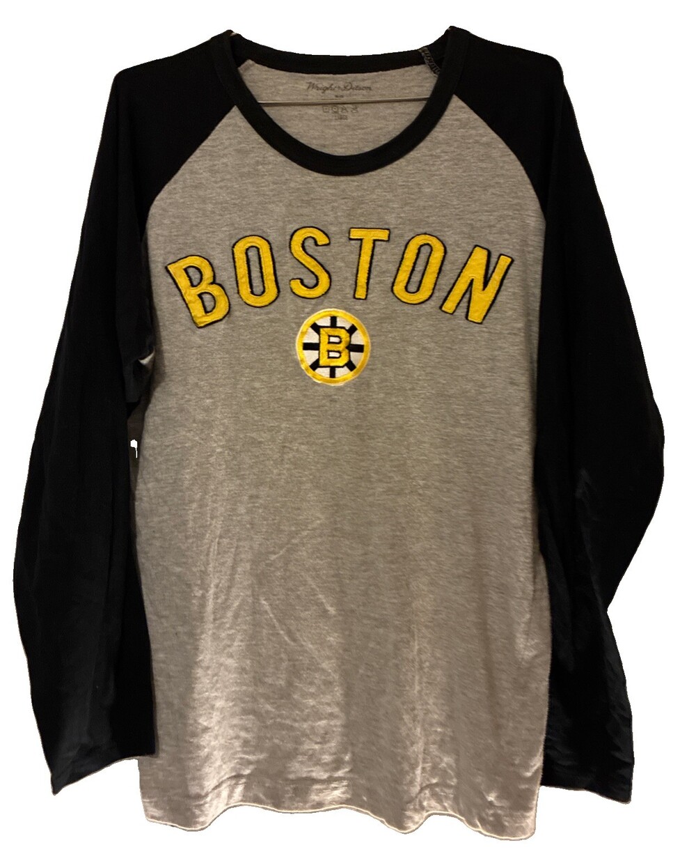 Gray Boston Graphic Tee Men’s Large